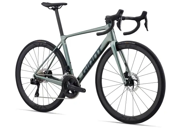 Giant TCR Advanced 0 AXS silniční kolo Alpine Green