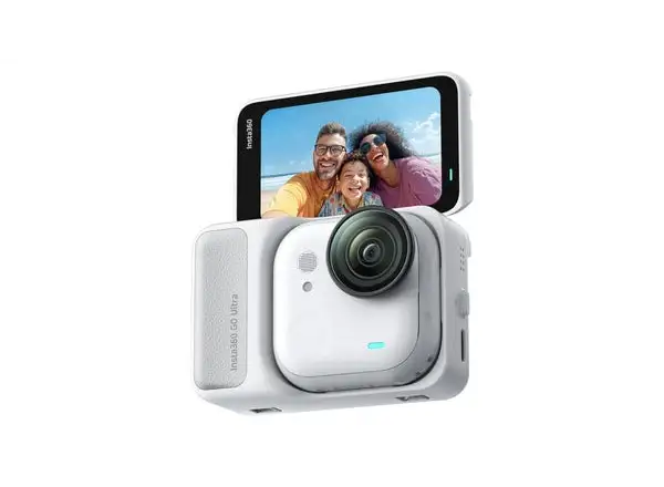 Insta360 GO Ultra akční kamera bílá