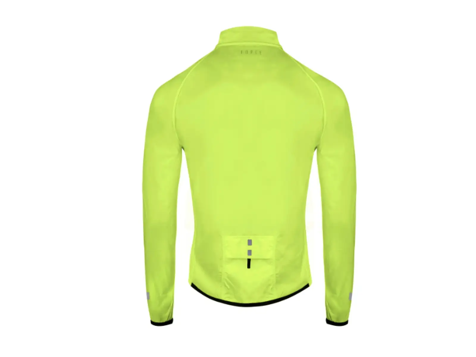Force Windpro Kid dětská bunda fluo