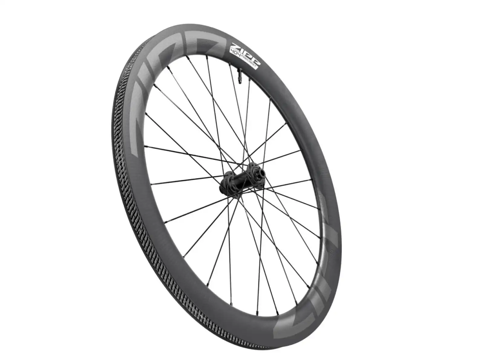 Zipp 404 Firecrest TL DBCL 12X100 mm STD B1 přední kolo