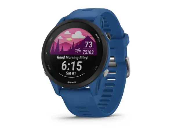 Garmin Forerunner 255 chytré hodinky Tidal Blue