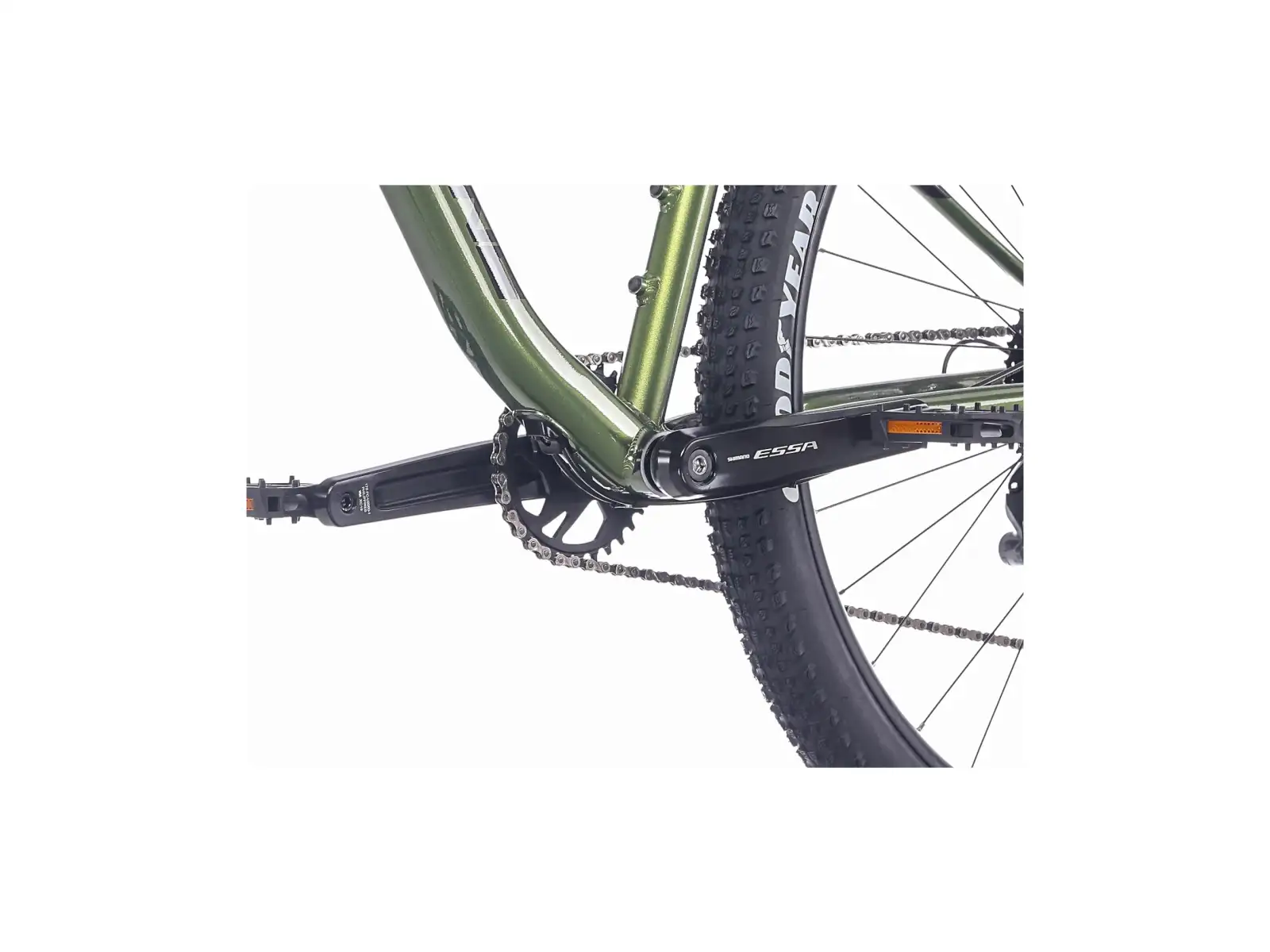 Rock Machine Blizz 10-29 horské kolo Gloss Khaki