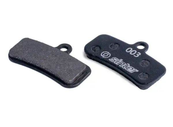 Sinter Shimano D Type brzdové destičky semi-metal černá