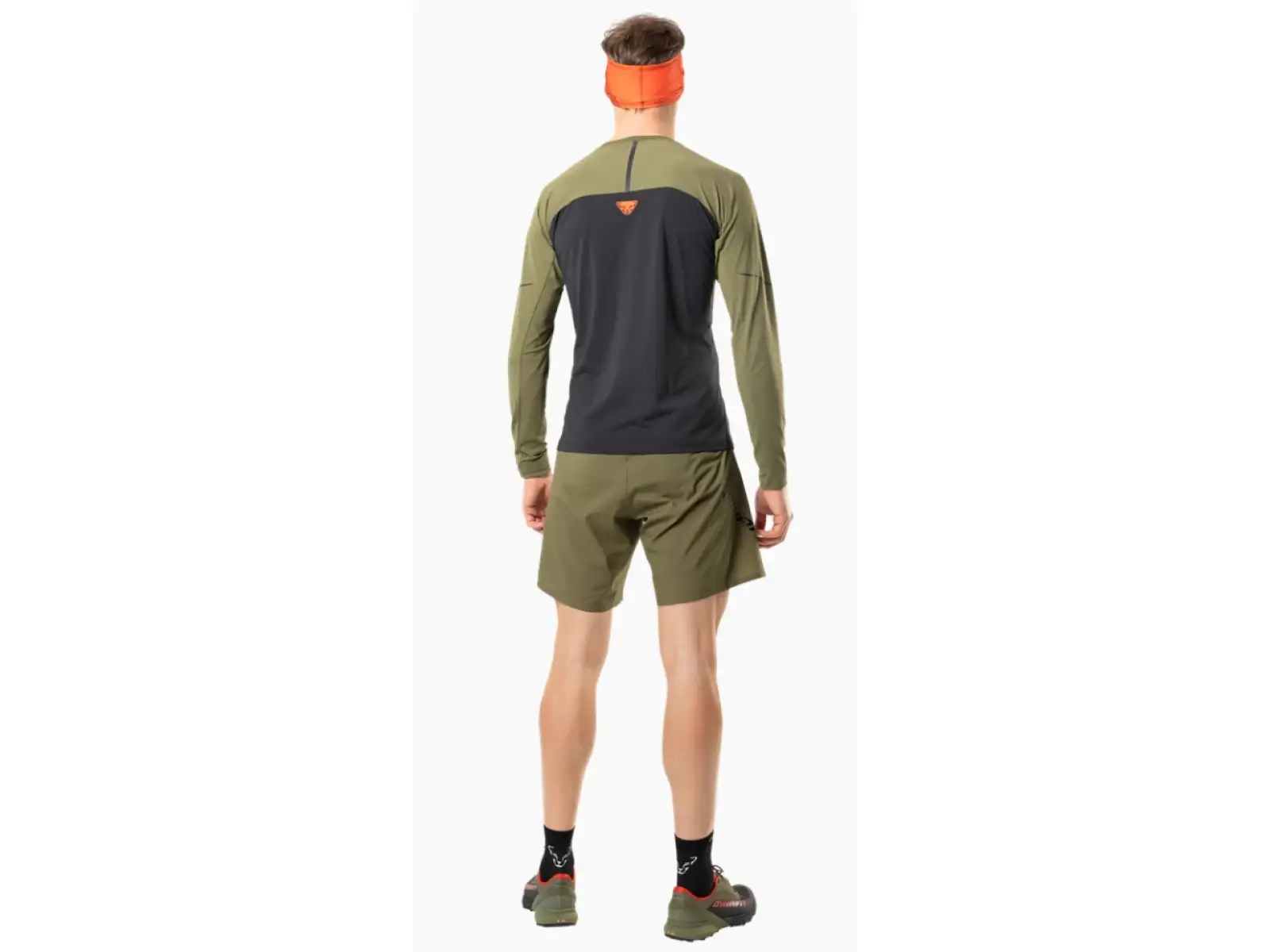 Dynafit Alpine Pro 2in1 Shorts Men pánské běžecké kraťasy winter moss