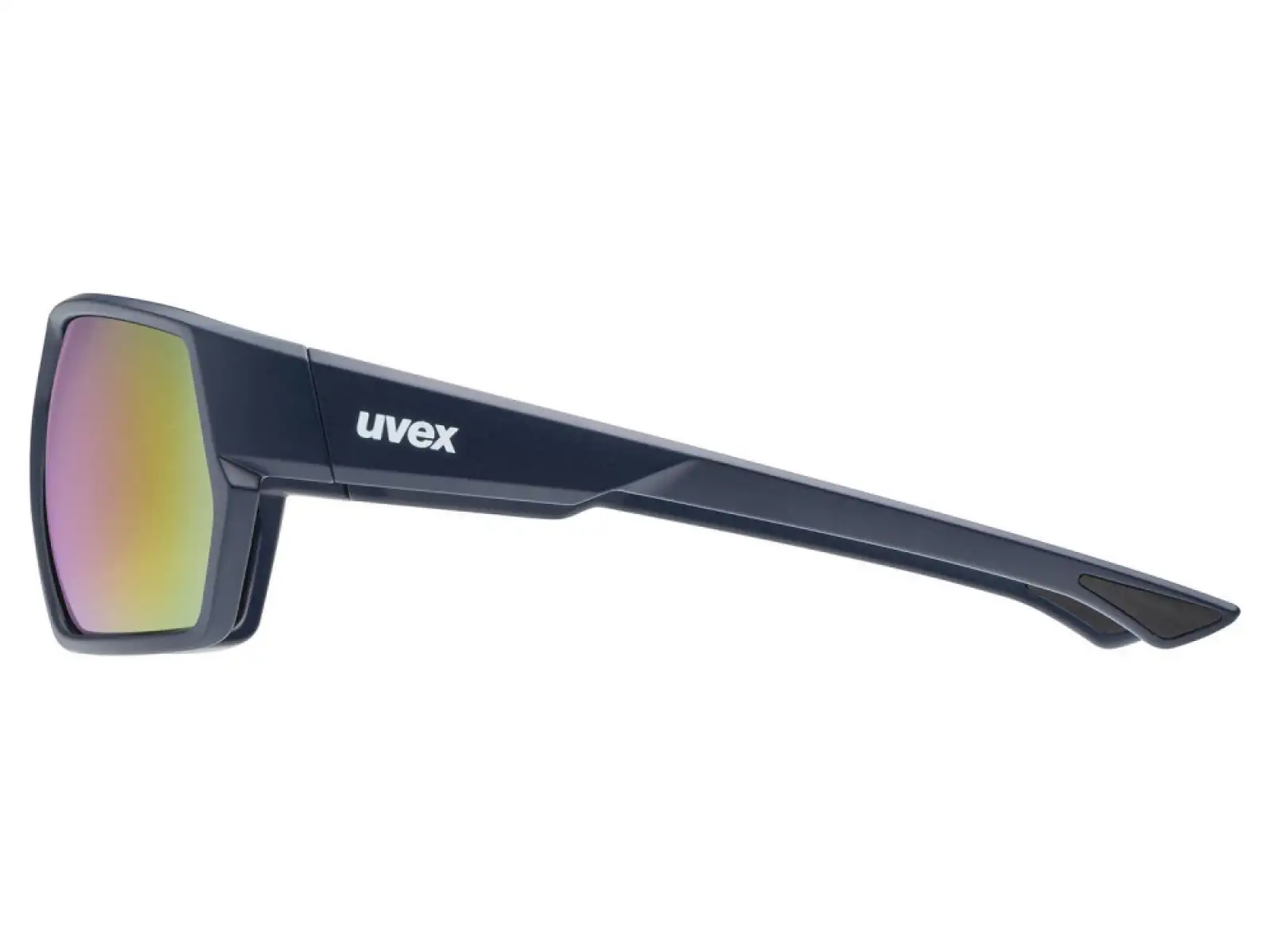 Uvex Sportstyle 238 brýle Deep Space Matt/Mirror Red