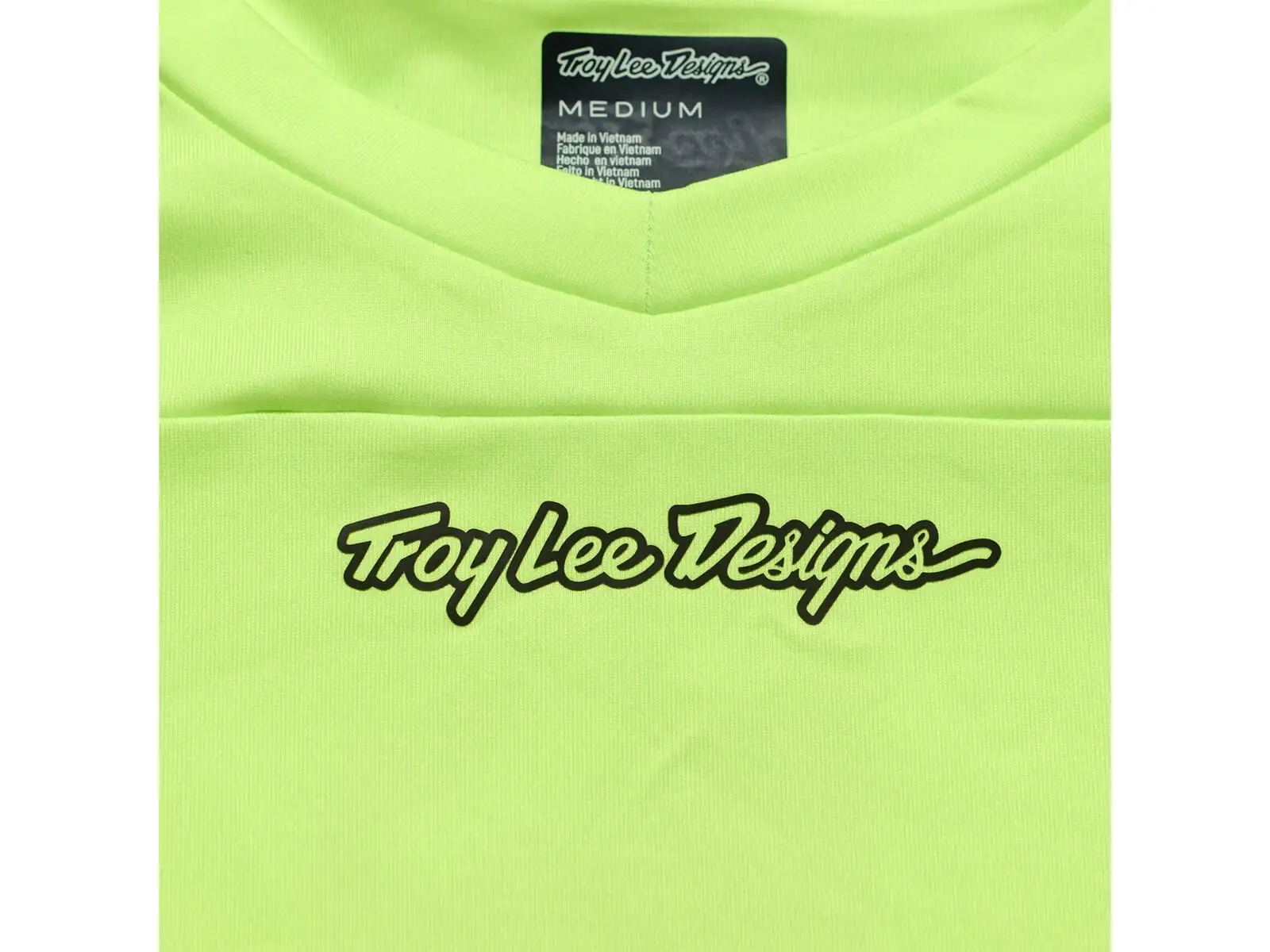 Troy Lee Designs Skyline Chill Rockslide pánský dres dlouhý rukáv Glo Yellow