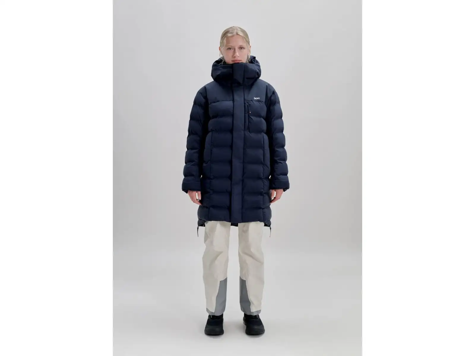 POC Race Loft Parka dámská zimní bunda Apatite Navy