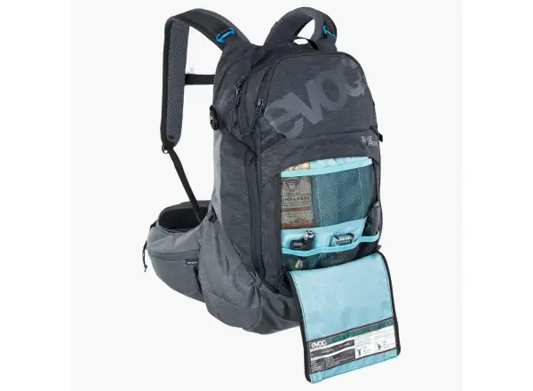 Evoc Trail Pro 26 batoh 26 l black/carbon grey S/M