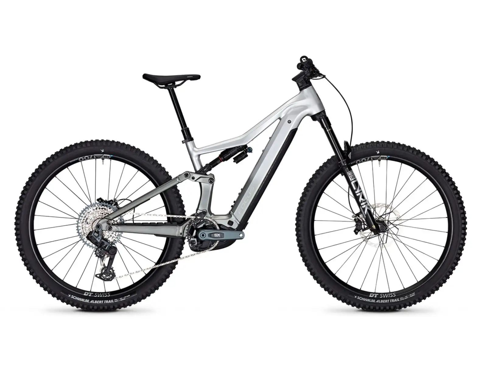 Focus JAM2 6.0 600 Wh horské elektrokolo Nepalsilver / Steelgrey