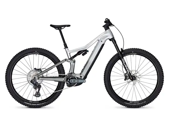 Focus JAM2 6.0 600 Wh horské elektrokolo Nepalsilver / Steelgrey