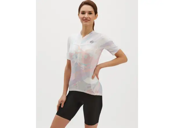 Silvini Catirina dámský dres krátký rukáv White/Blush