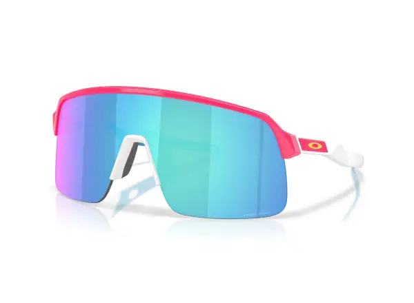 Oakley Sutro Lite sportovní brýle Neon Pink/Prizm Sapphire