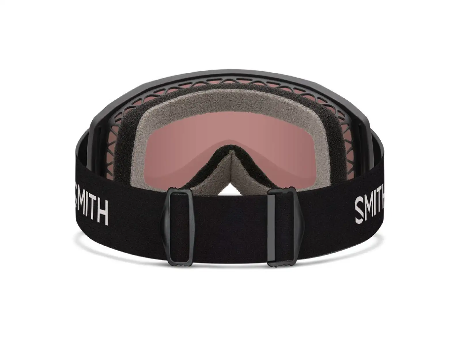 Smith Loam S MTB sjezdové brýle Black/Red Mirror