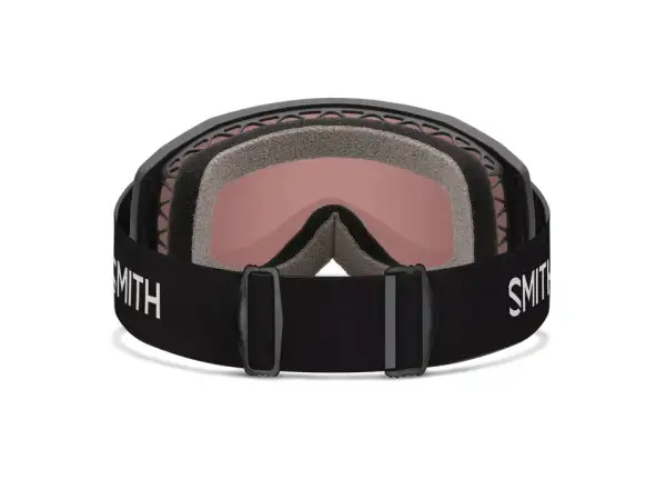 Smith Loam S MTB sjezdové brýle Black/Red Mirror