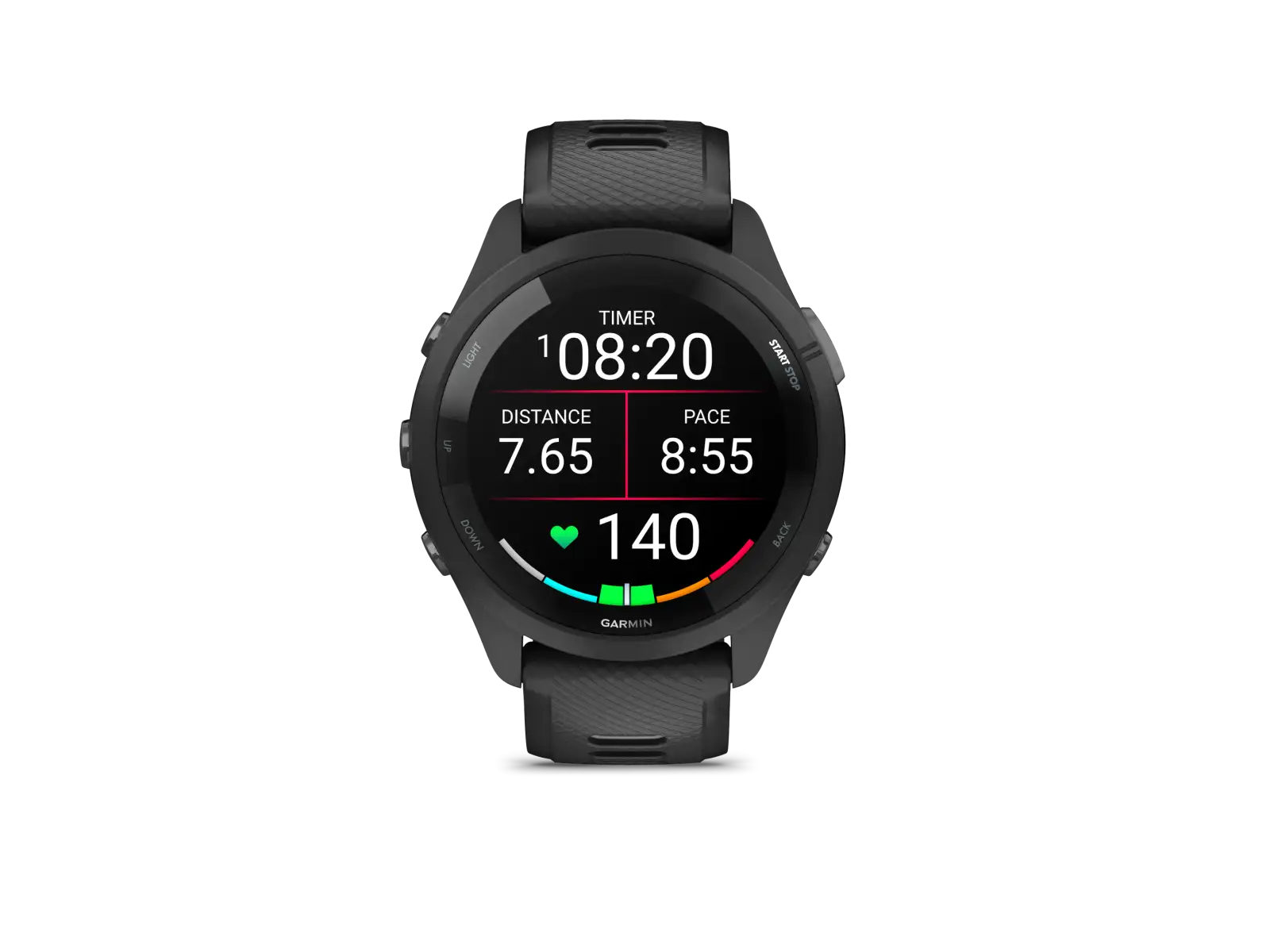 Garmin Forerunner 265 chytré hodinky Black