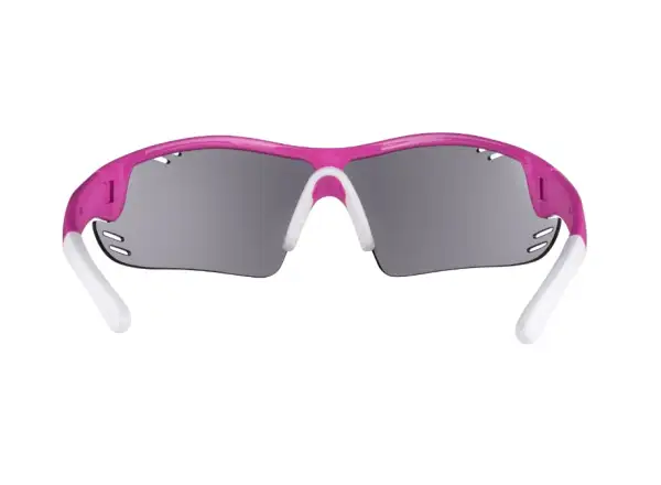 ne Force Race Pro cyklistické brýle růžová/bílá