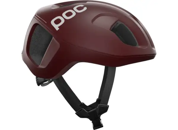 POC Ventral MIPS přilba Garnet Red Matt