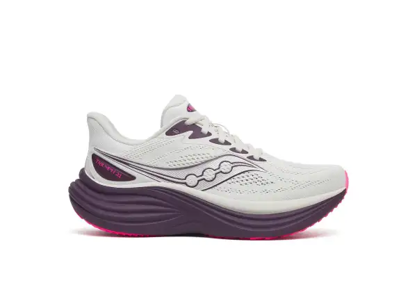 Saucony Triumph 24 dámské běžecké boty Quartz/Eggplant
