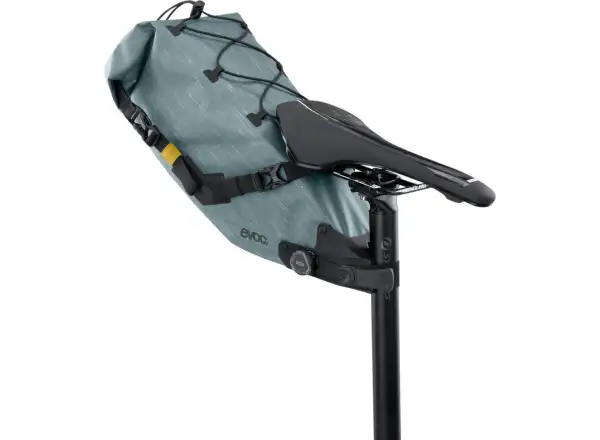 Evoc Seat Pack BoA WP podsedlová brašna 6 l ocelově šedá