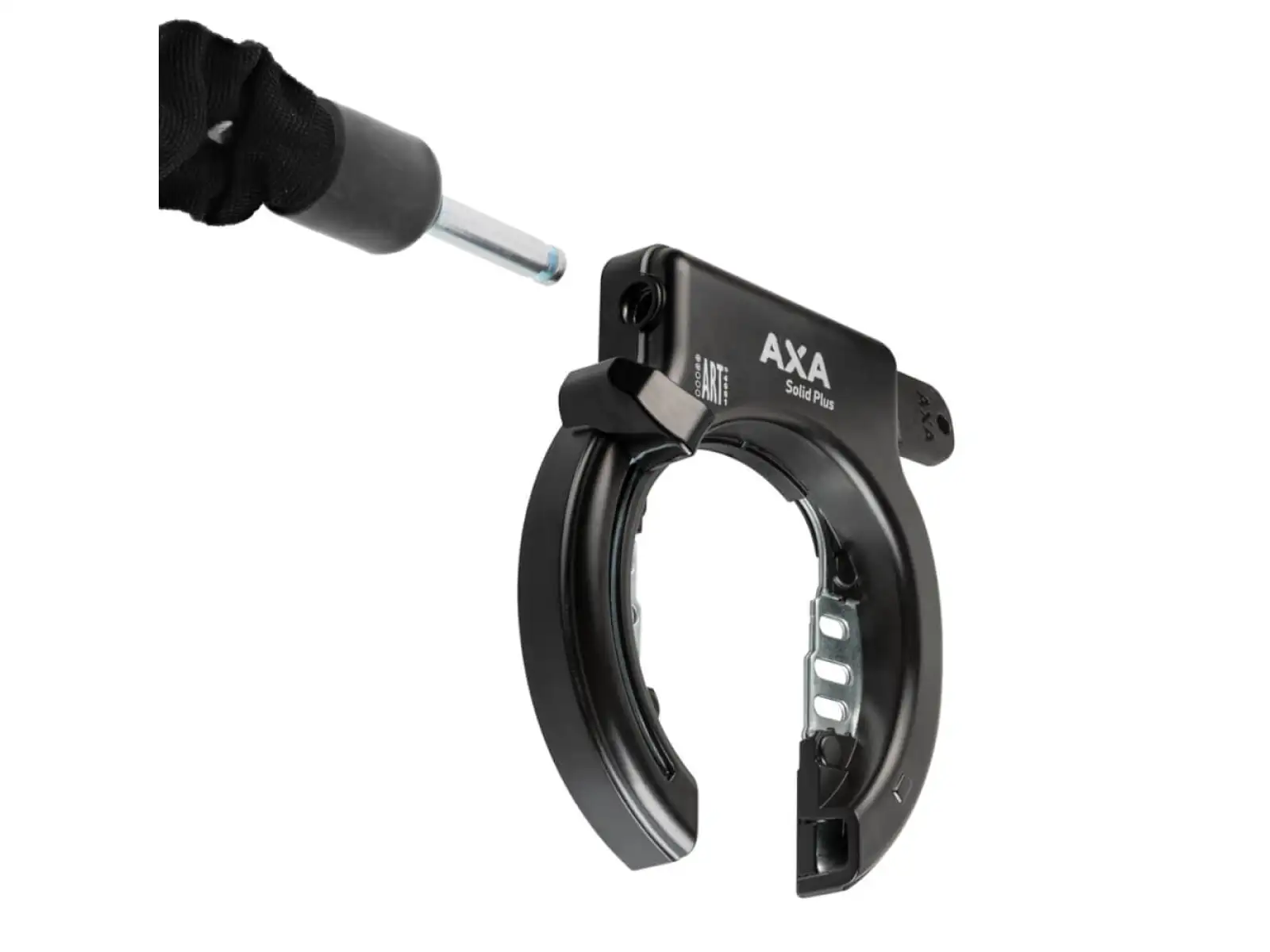 AXA Solid Plus zámek černá