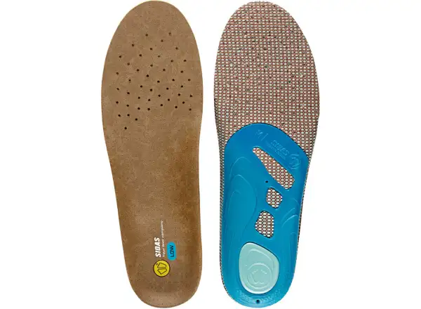 Sidas 3Feet Outdoor Low vložky do bot nízká klenba 1 pár