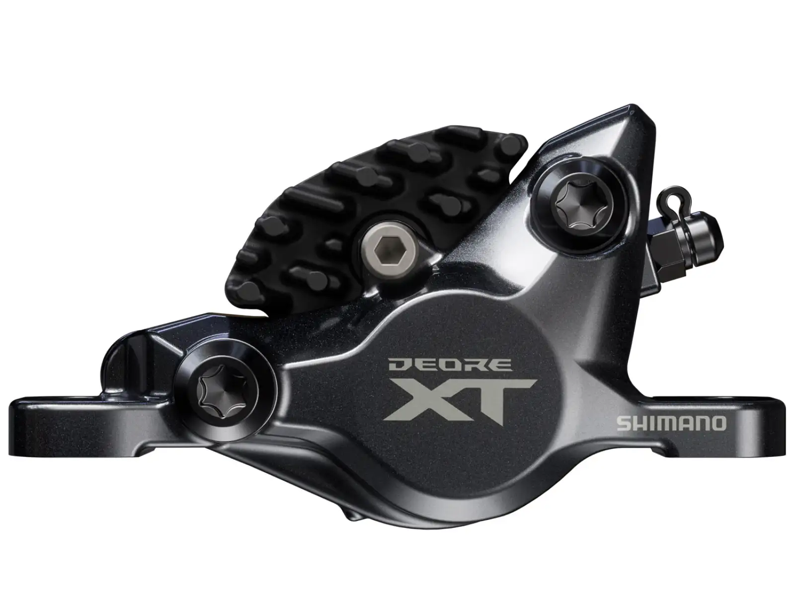 Shimano Deore XT BR-M8200+BL-M8200 přední kotoučová brzda destičky kovové s chlazením