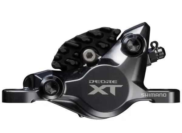 Shimano Deore XT BR-M8200+BL-M8200 přední kotoučová brzda destičky kovové s chlazením