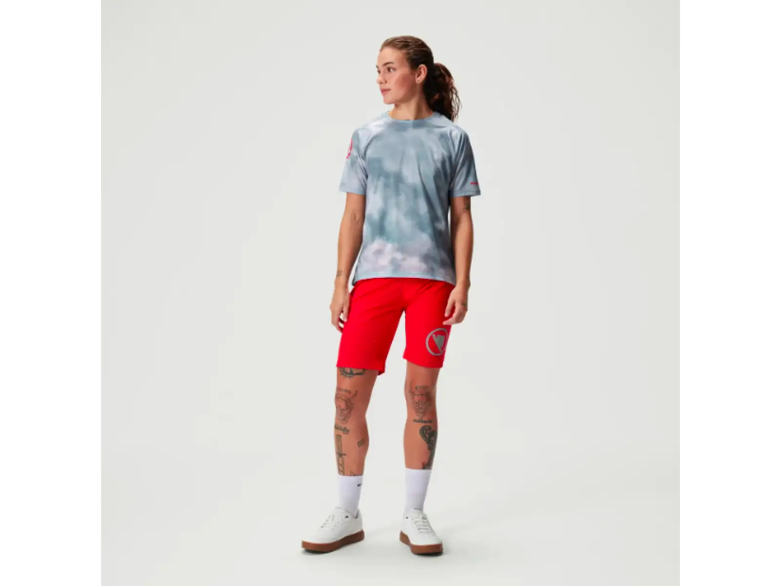 Endura Cloud dámský dres krátký rukáv Dreich Grey