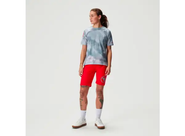 Endura Cloud dámský dres krátký rukáv Dreich Grey