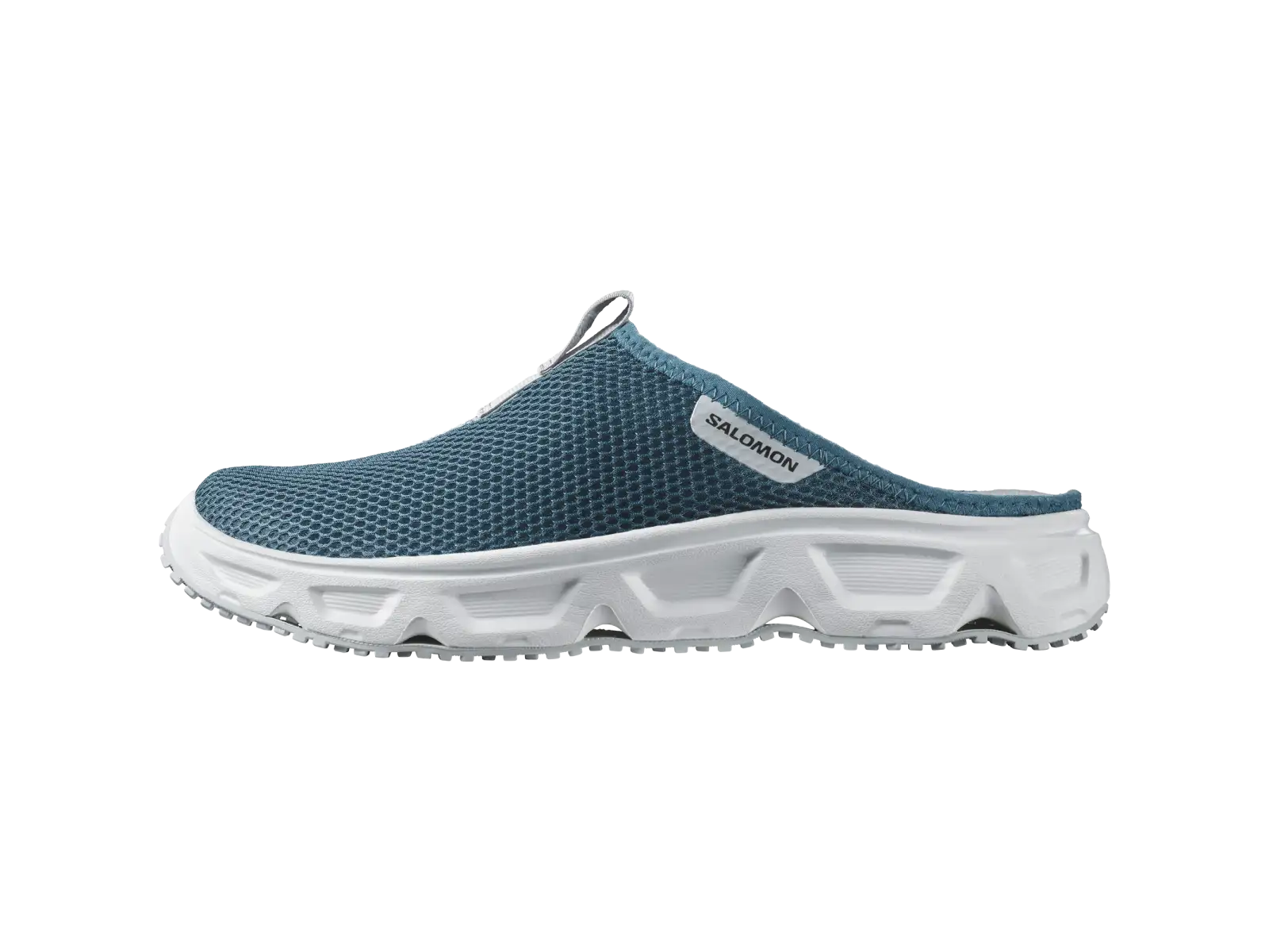 Salomon Reelax Slide 6.0 pánské pantofle Blue Ashes/White/Pearl blue