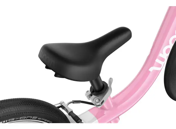 Woom GO 1 dětské odrážedlo 12" Powder Pink