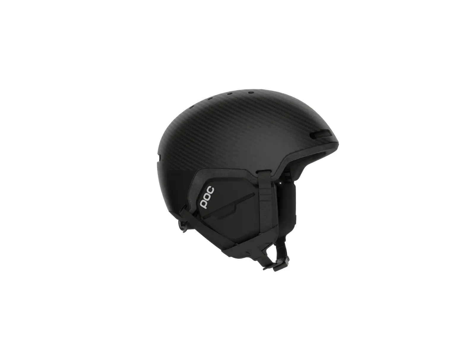 POC Calyx Carbon lyžařská přilba Carbon/Uranium Black