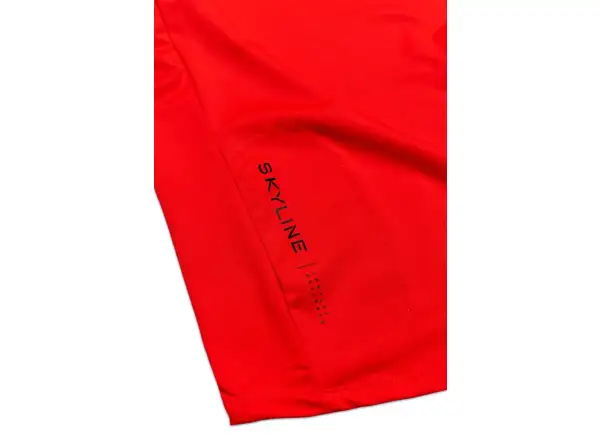 Troy Lee Desings Skyline Chill Iconic pánský dres dlouhý rukáv Fiery Red