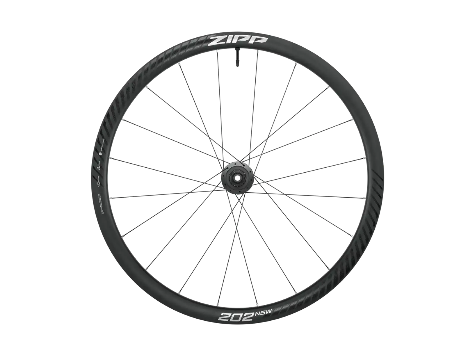 Zipp 202 NSW Carbon Tubeless A1 zadní kolo