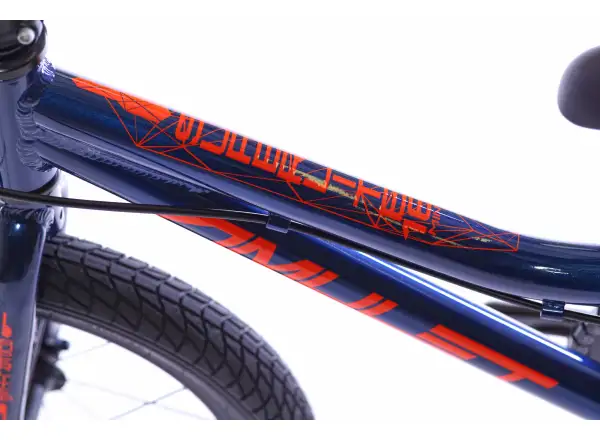 Amulet 16 Mini Superlite dark blue metalic/orange shiny dětské kolo