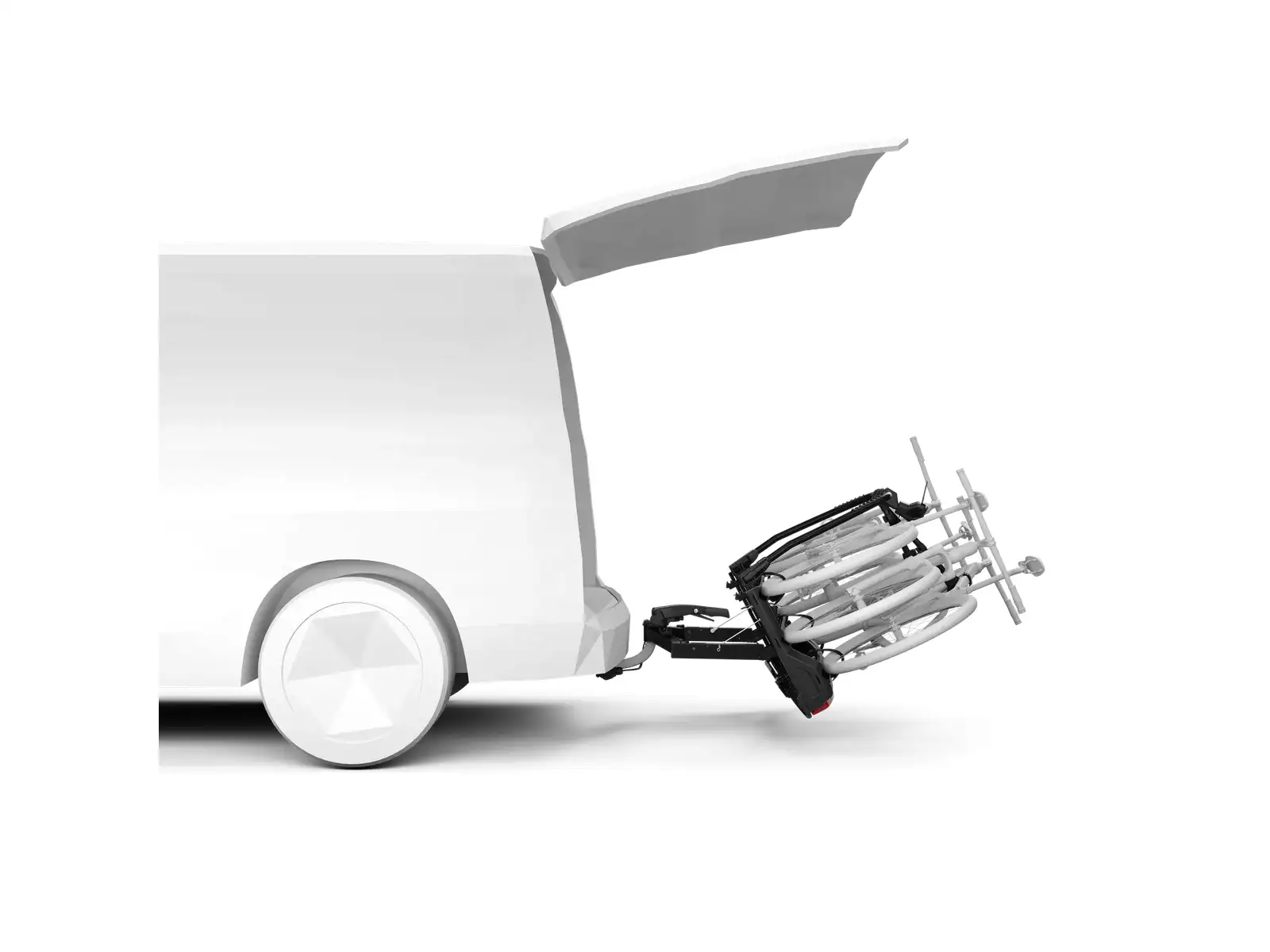 Thule VeloSpace 3 nosič pro 3 kola na tažné zařízení
