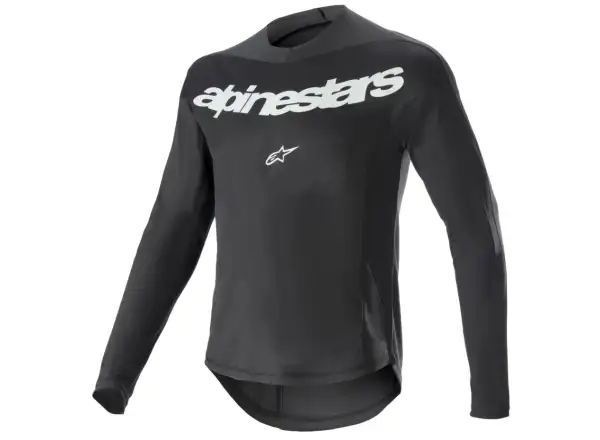 Alpinestars Racer Lurv pánský dres dlouhý rukáv Black