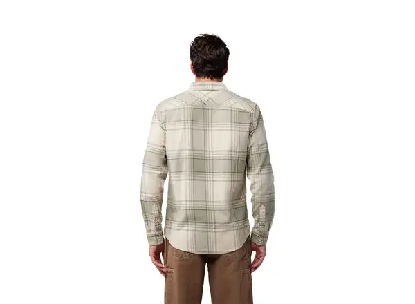 Fox Traildust Flannel pánská košile Cream