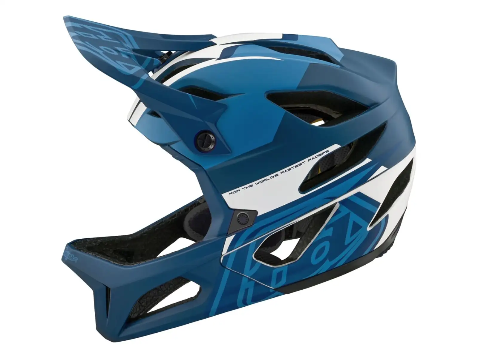 Troy Lee Designs Stage Mips přilba Vector Blue