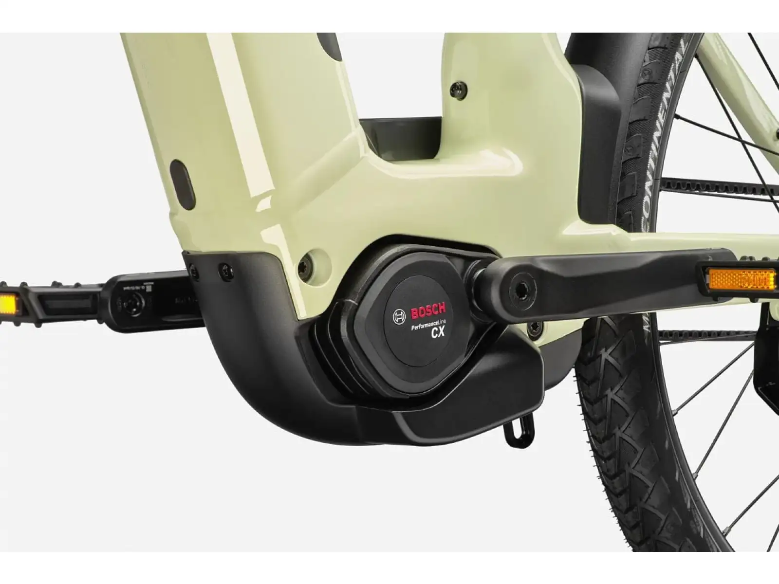 Cannondale Mavaro 2 LSTH Ice Green nízkonástupové městské elektrokolo