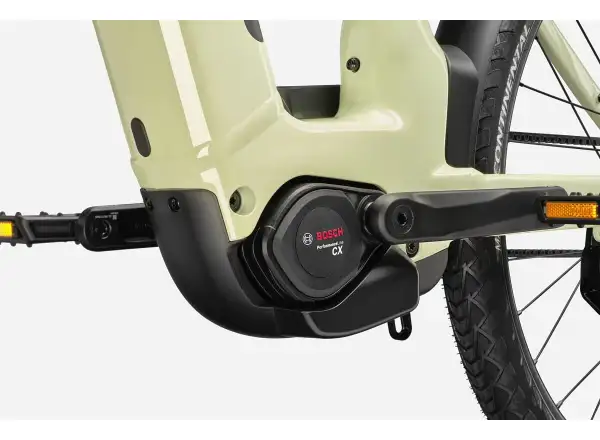 Cannondale Mavaro 2 LSTH Ice Green nízkonástupové městské elektrokolo