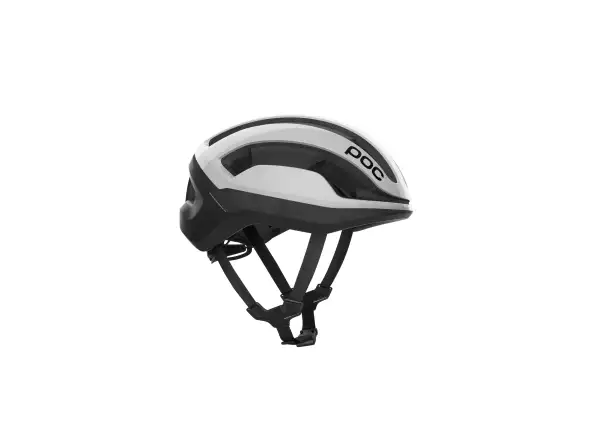 POC Omne Lite silniční přilba Hydrogen White/Uranium Black Matt