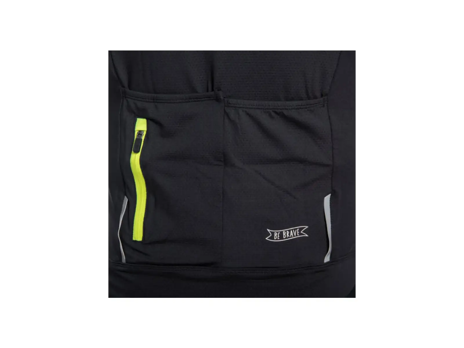 Sensor Cyklo Coolmax Classic pánský dres s krátkým rukávem True Black
