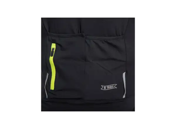 Sensor Cyklo Coolmax Classic pánský dres s krátkým rukávem True Black