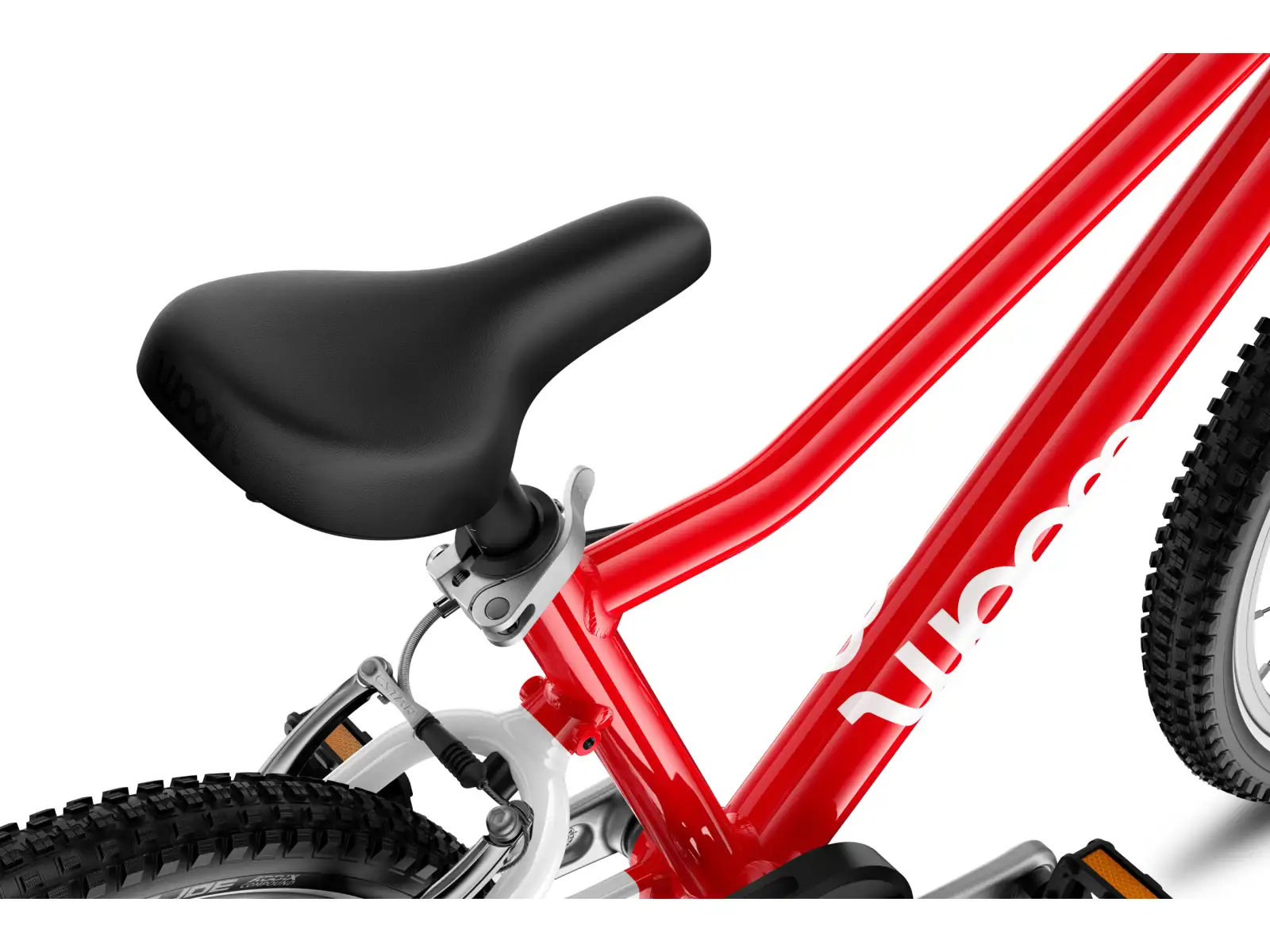 Woom GO 3 Automagic Red 16 dětské kolo