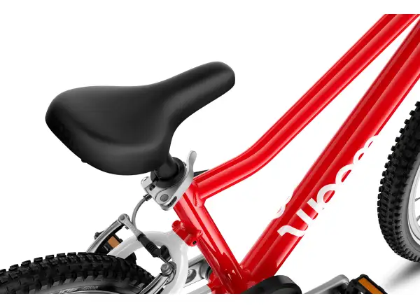 Woom GO 3 Automagic Red 16 dětské kolo
