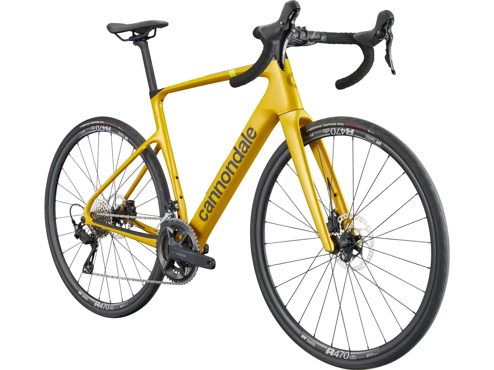 Cannondale Synapse Carbon 5 silniční kolo Phoenix Yellow (PYW)