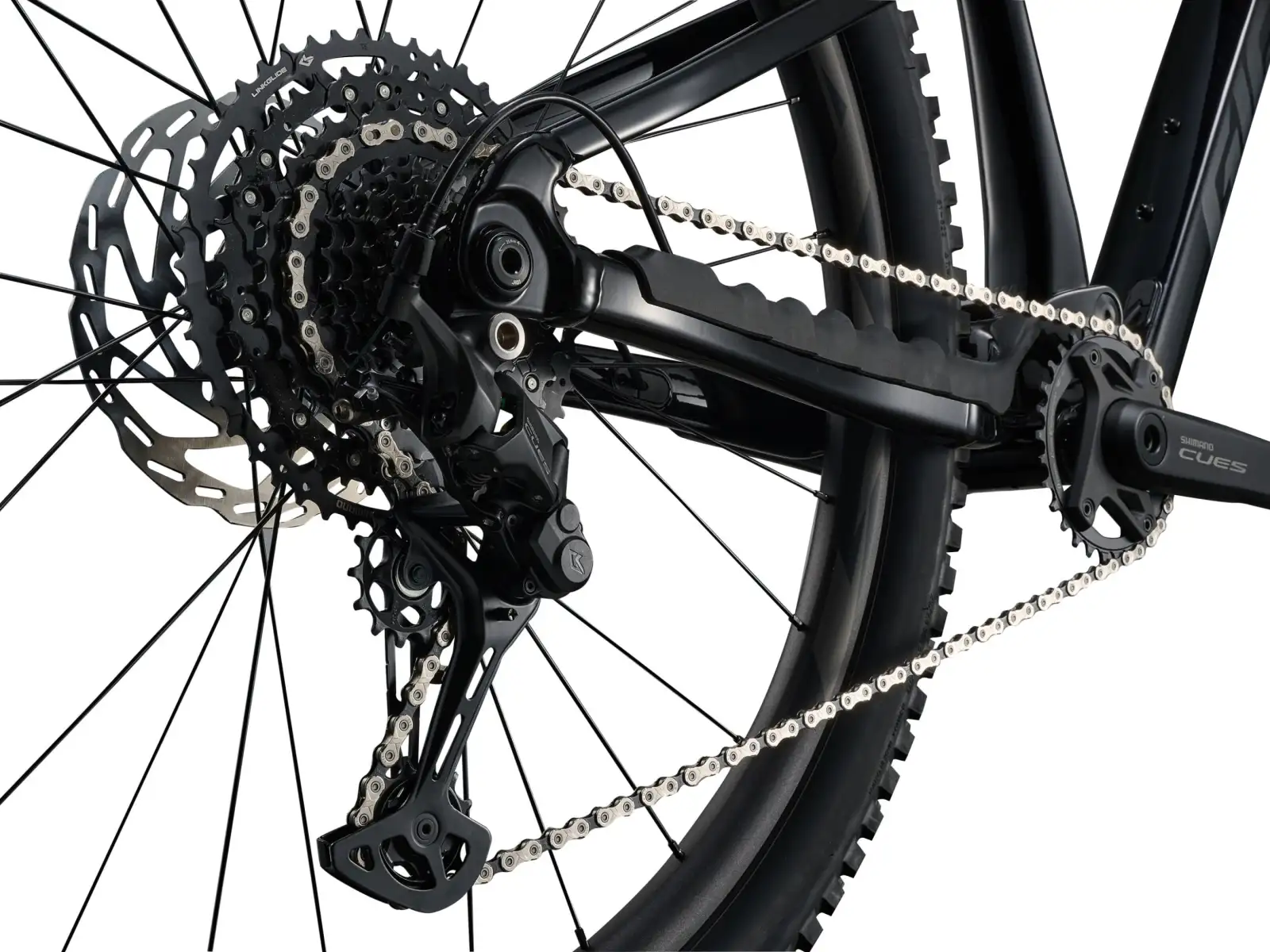 Giant Stance 2026 horské kolo Black