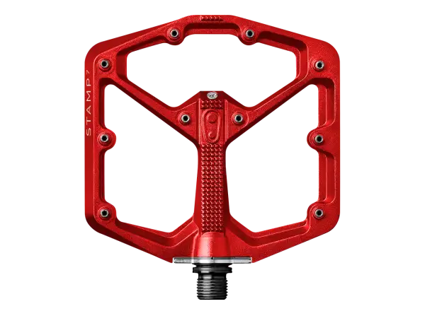 Crankbrothers Stamp 7 Large platformové pedály red