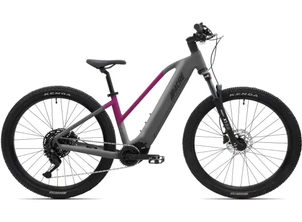 Apache Wakita 2 MX 720 Wh horské elektrokolo Antracit Magenta